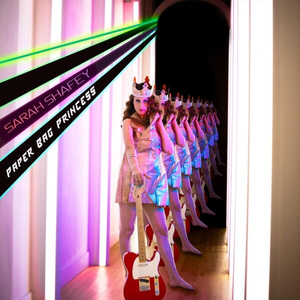 Cover art for Paper Bag Princess
